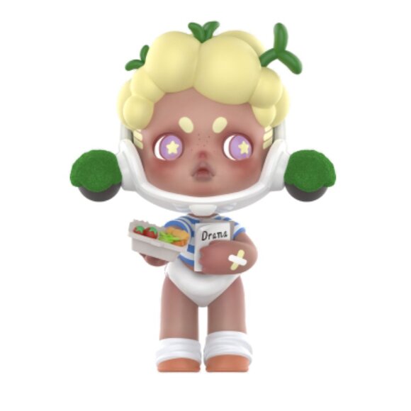 POP MART Other - POP MART Skullpanda Action Cut Series Figures - Musty Extra Actor